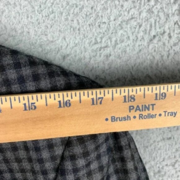 Ted Baker Jay SPJ Blazer 38R Gray Check Gingham Wool Sport Coat Endurance $798 - Picture 11 of 12